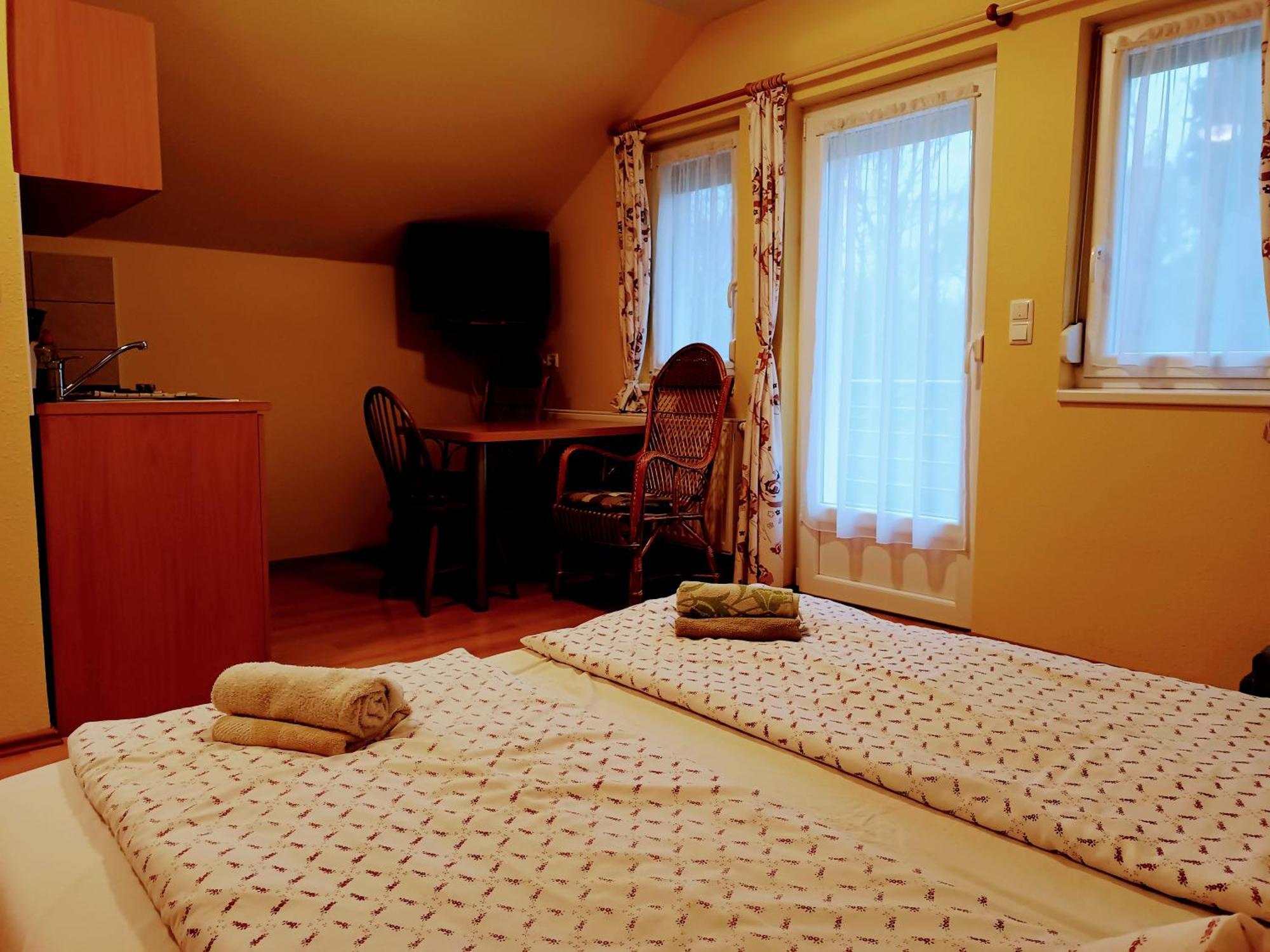 זלקרוס Haus Maria Appartements מראה חיצוני תמונה